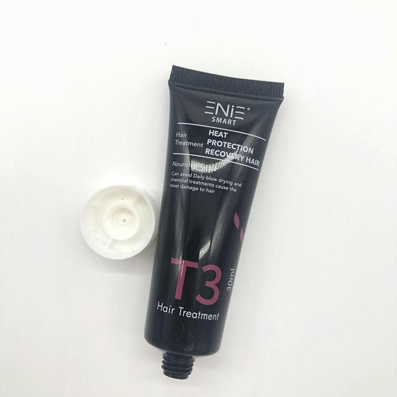 Hair Treatment with Flip Tol Hair Conditioner Plastic Tube