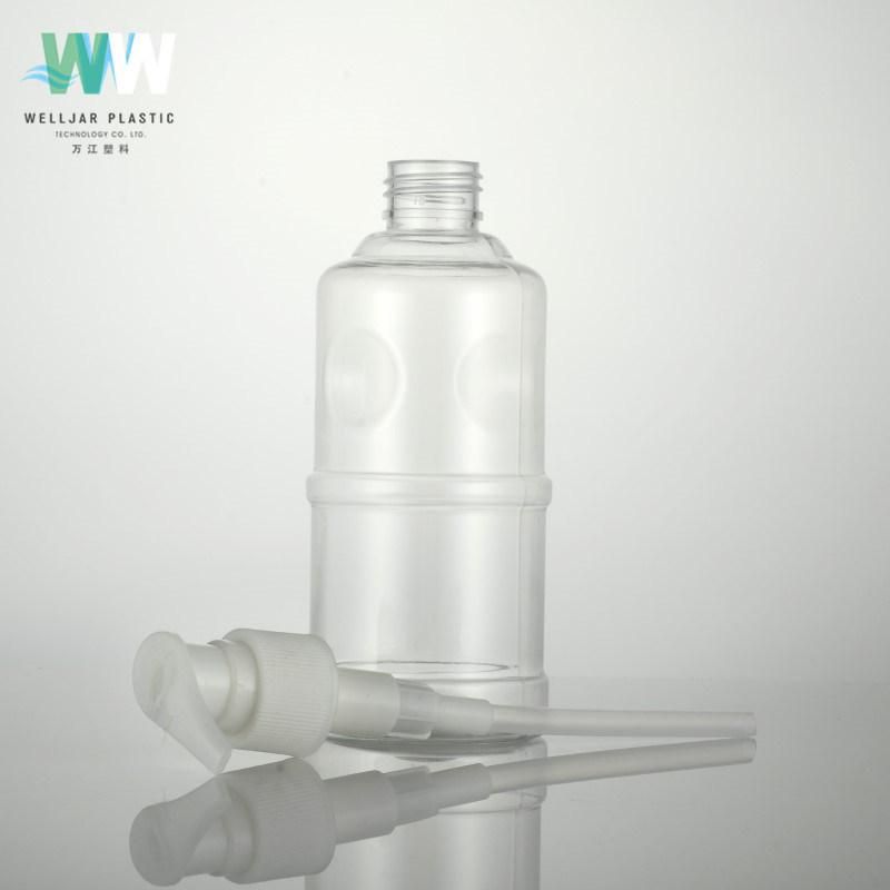 400ml Plastic Pet Round Shaped Bottle