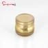 15g Luxury Golden Cosmetic Jar Cream Jar Plastic Jar Acrylic Jar with Hand Pull Gasket