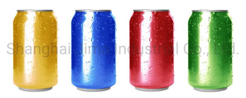 Wholesale Customize Print Slim Sleek Standard Stubby Color 187ml 200ml 250ml 310ml 330ml 355ml 473ml 500ml Aluminum Beer Beverage Juice Drink Can with Lids