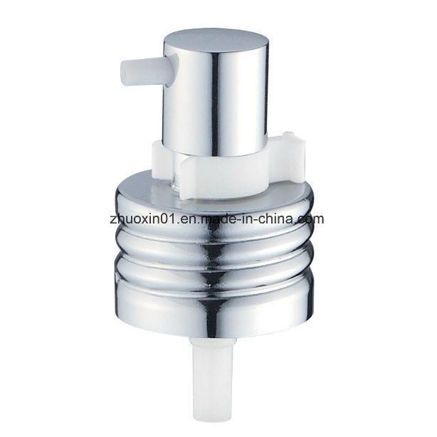 Aluminium Cream Pump with Clip for Skincare