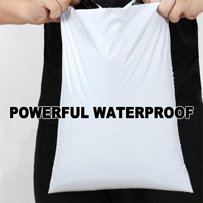 Polyethylene Black Matte Custom Logo Poly Mailers Shipping Bag