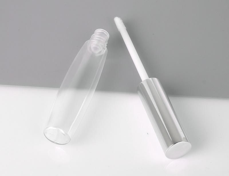 High-Grade 10g Elegant Plastic Bottle Cosmetic Packaging Round Lip Gloss Tube for Makeup