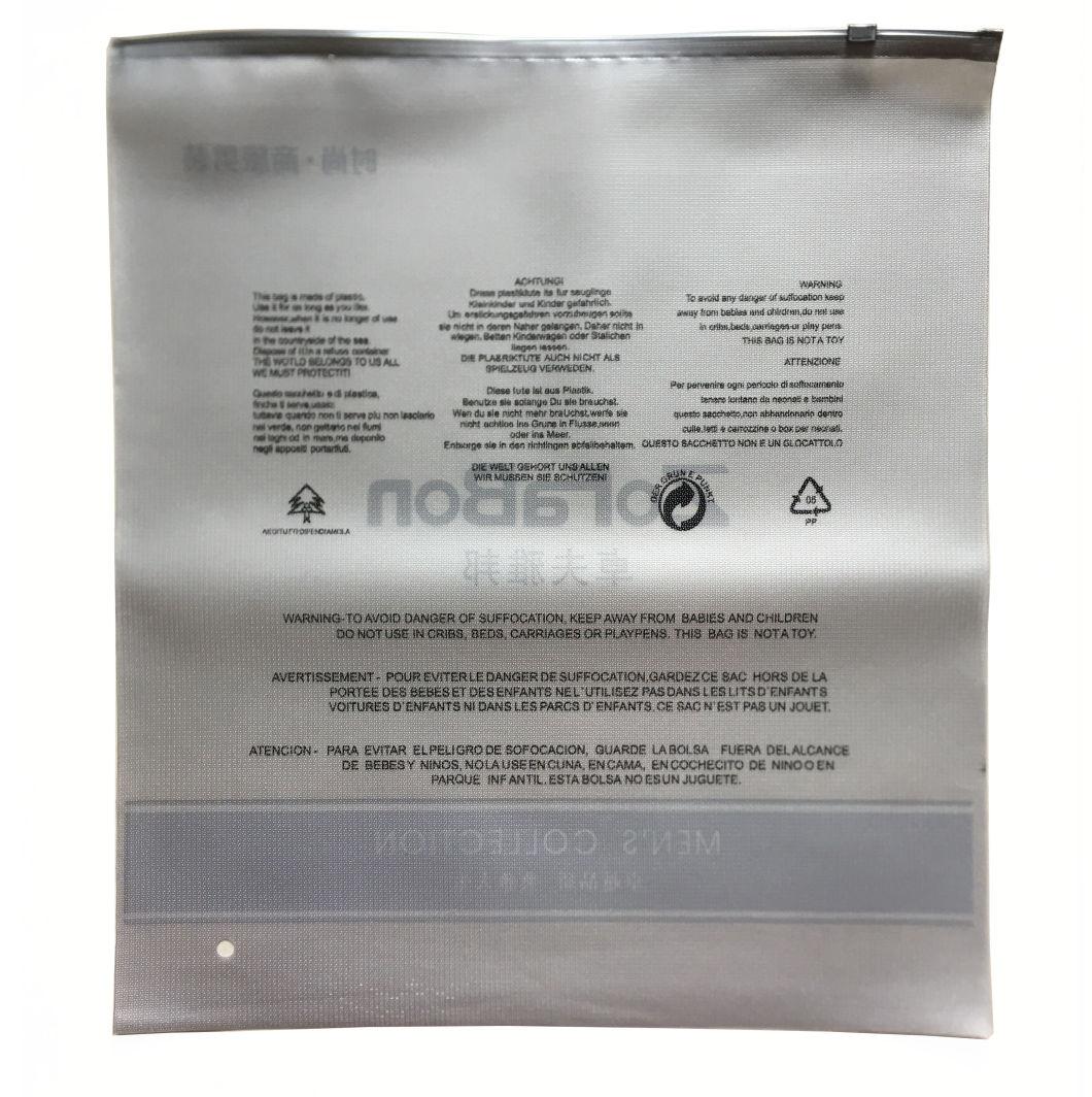 Manufacturer Customized OEM Logo Packaging Bags for Clothing Poly Bags