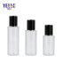 100ml Round Pet Facial Toner Bottles Empty Beauty Care Packaging