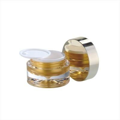 20g 30g 50g 100g Custom Made Cosmetic Eye Lotion Cream Acrylic Jar for Cosmetic Packaging