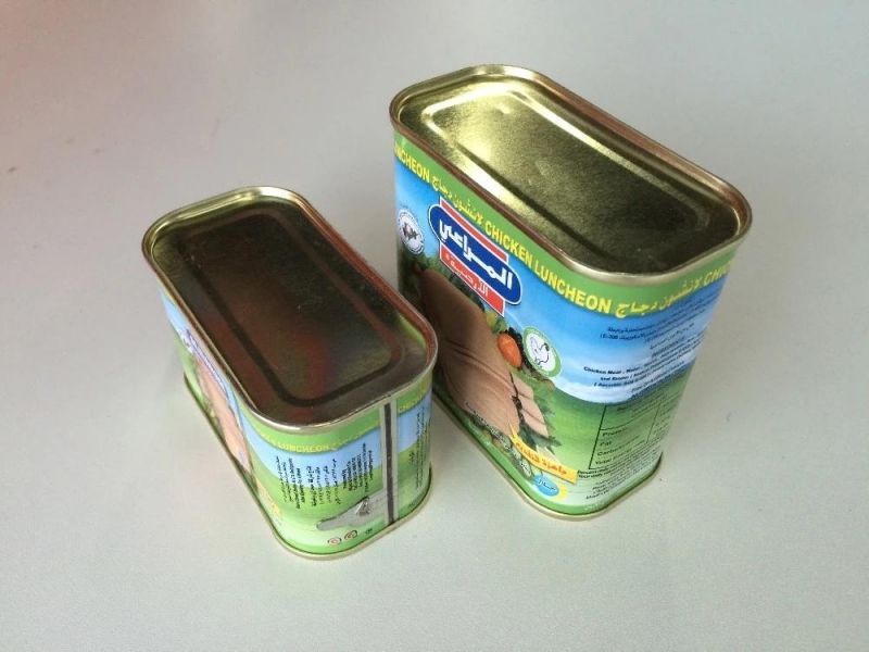 Food Grade Empty Can for Luncheon Meat