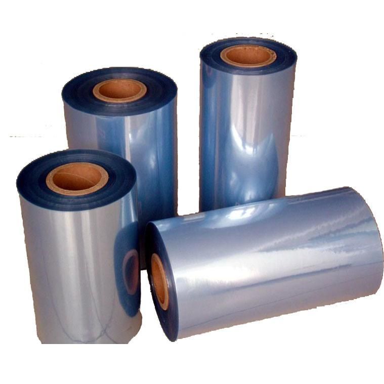 Calendered PVC Shrink Film for Sleeve Label, Tubing, Wine Capsule Application