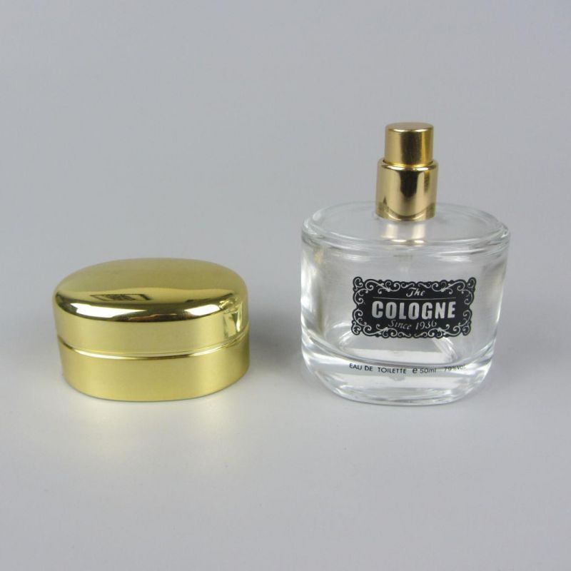 Glass Parfum Square Empty Cosmetic Bottles for Perfume