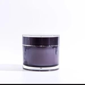 200g Round Acrylic Cream Jars (EF-090200)