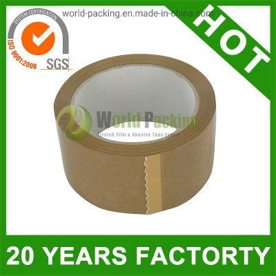 Brown BOPP Gum Sealing Tape for Box Packing (WP-BT-074)