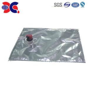 Plastic Packaging Aseptic Bag in Box 4L