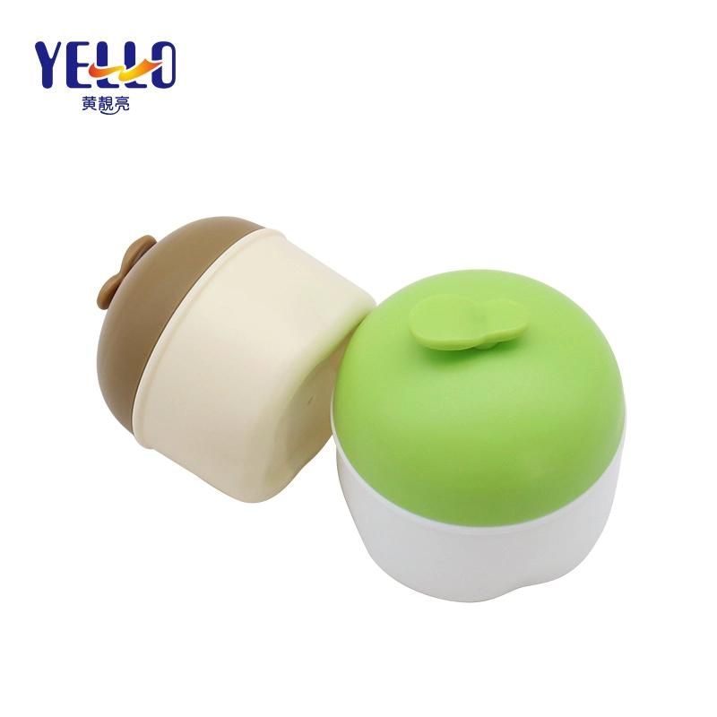 OEM Green Brown 30g 50g Cosmetic Packaging Cream Jar