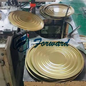 Tinplate Bottoms Lids for Round Tin Can