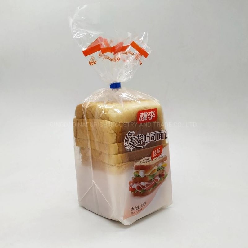 Plastic Bag Bread Packaging Bag Stand up Bag Mylar Pouch