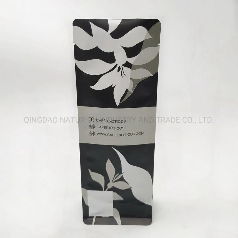 400g Coffee Bag/Pouch with Valve and Zipper