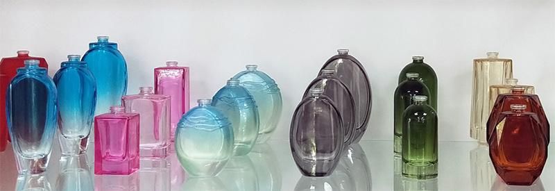 Wholesale Perfume Bottle Glass 100ml Perfume Bottle Package with Tassels