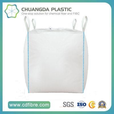 Big Jumbo Bulk PP Woven Ton Bag with Side-Seam Loops