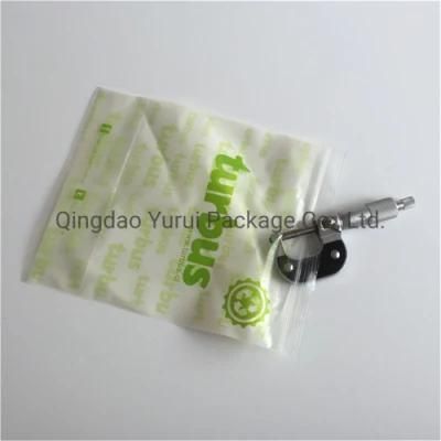 Clear Custom Printed Resealable Stand up PE Plastic Ziplock Zip Reclosable Zipper Bag