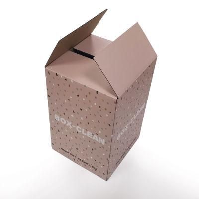 Transport Shipping Moving Mailing Printed Packaging Box Corrugated Box Custom Design Kraft Paper Carton Box