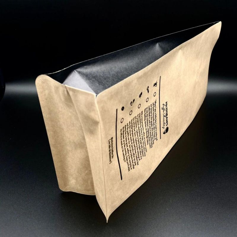 Custom Paper Coffee Food Grade with Aluminum Bog