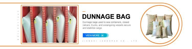 High Quality White PP Woven Air Dunnage Bag for Cargo Protection