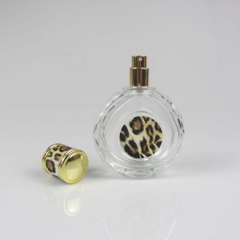 Crimp Neck Glass Spray Perfume Bottles 80ml