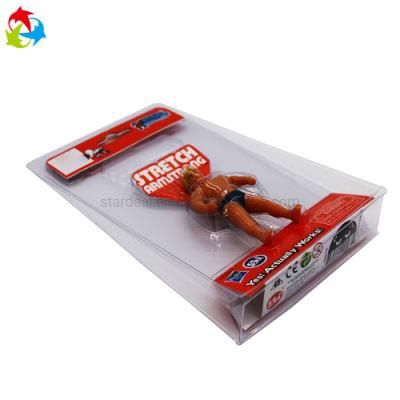 Hanging Transparent Plastic Tri-Fold Blister Pack