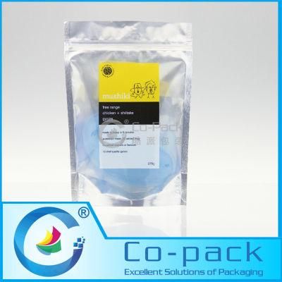 Ziplock T-Shirt Plastic Packaging Bag