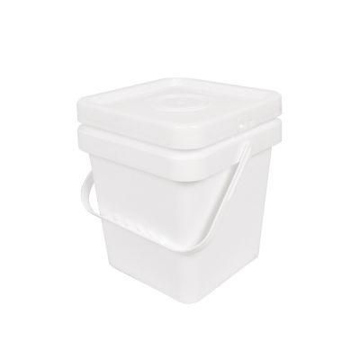 Food Grade 5 Gallon Plastic Bucket with Lid and Handle