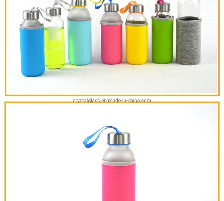 150ml 300ml 420ml 500ml Good Packing Beverage Bottle for Sport Use