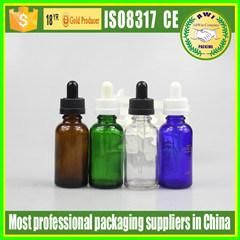 30ml Glass Dropper Bottle for E Liquid Packing