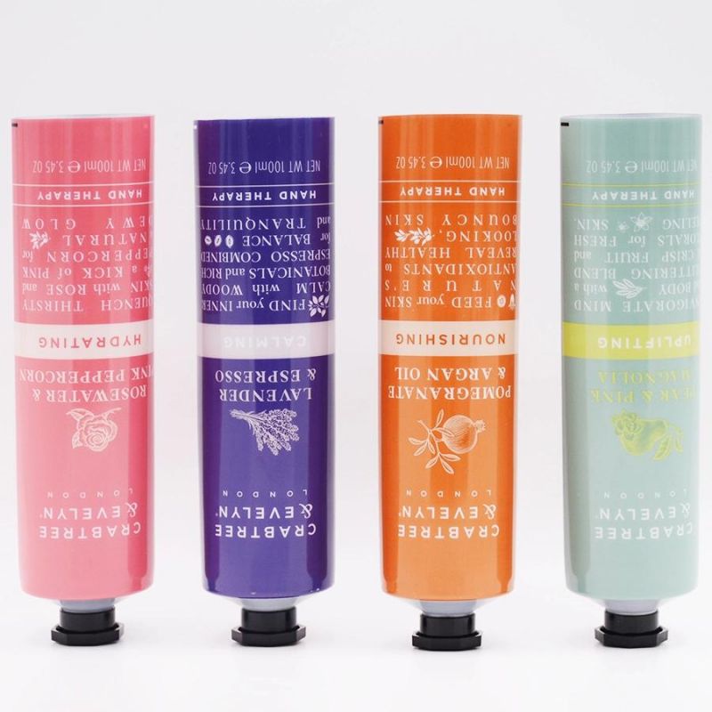 Soft Plastic PE Abl Hand Cream Packaging Cosmetic Lotion Tube