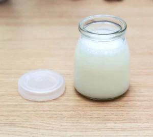 150ml Pudding Glass Jar with Plastic Cap