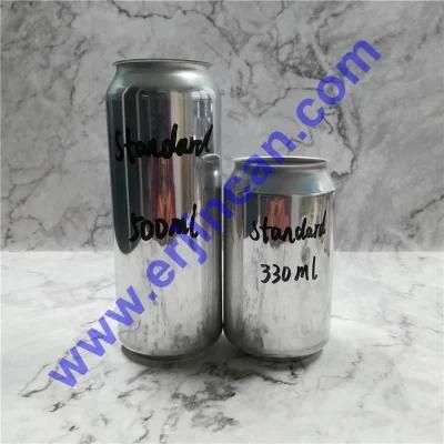 Erjin Aluminum Cans and Lids Standard 12oz 355ml for Beer