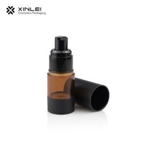 15ml Cylinder Shape as Plastic Airless Bottle for Beauty Packaging