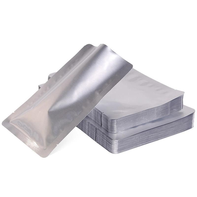 Custom Printed Recyclable Kraft Paper Aluminium Foil Heat Seal Bag Food Packaging Pouch Bag