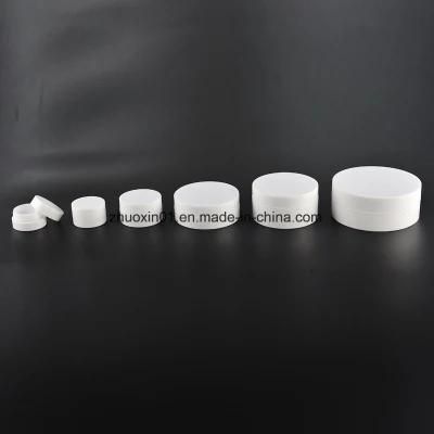 PP Cap Soft Push Smooth Dispense Various Sizes Whitening Cream Jar
