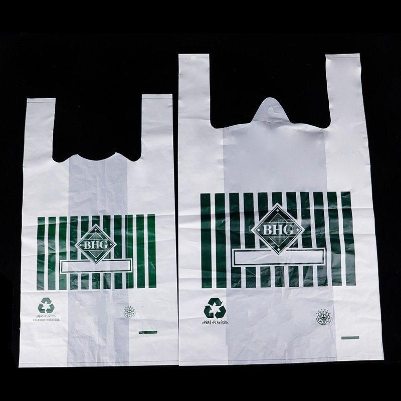 Custom Reusable Plastic Shopper Tote Reusable Shopping Grocery Bag