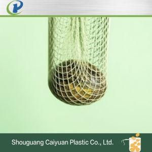 Packaging Plastic Net PP Bag Durable Plastic PP Tubular Leno Mesh Bag for Onion Potato Vegetable Firewood Seafood