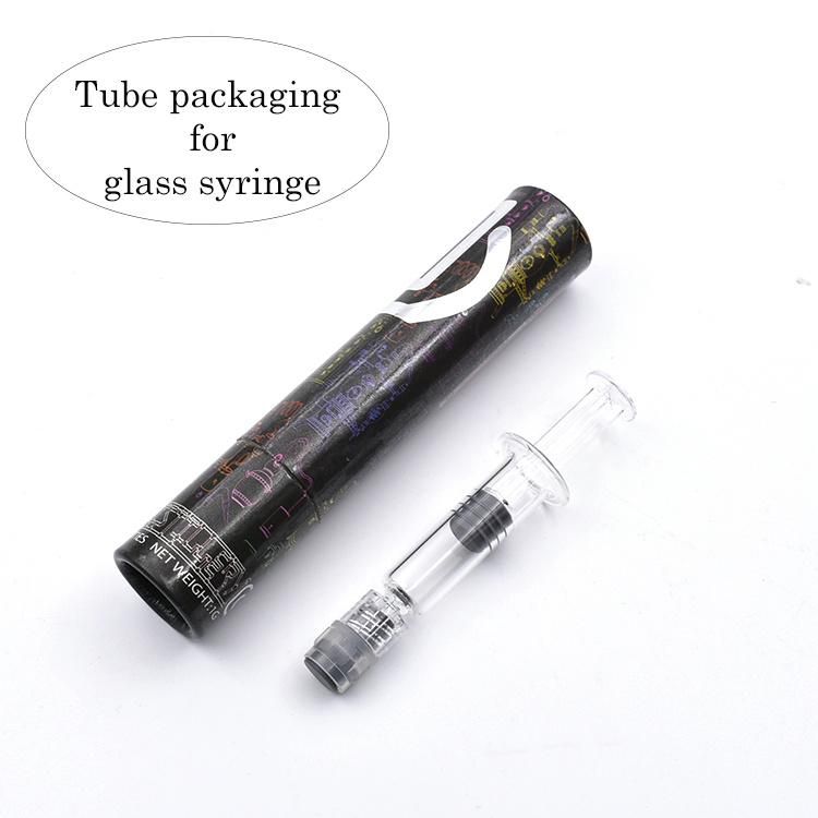 Custom Paper Tube Packaging for Luer Lock Syringe Packaging