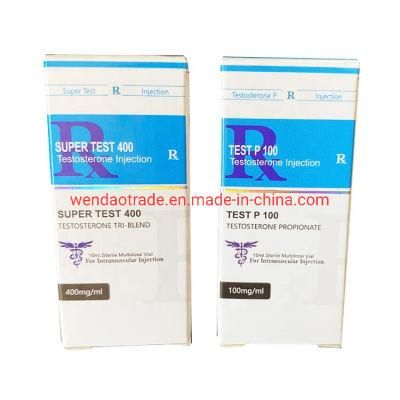 Free Design Custom Printing 10ml Vial Box Label and Vial Paper Sticker, Medical Bottle Labeling Boxes