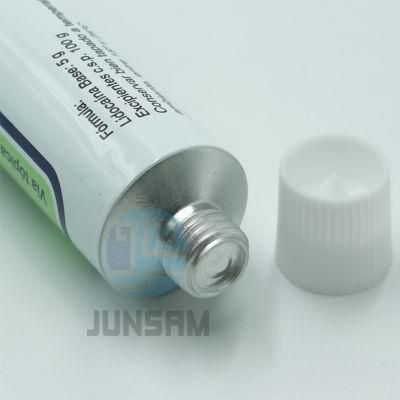Squeezing Aluminium Tube Free Sample From China 99.7% Purity Packaging