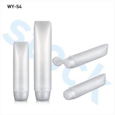 Glass Cosmetic Pump Bottle New Design Plastic Tube Cosmetic Packaging Cheap 50g Plastic Cosmetic Bottle