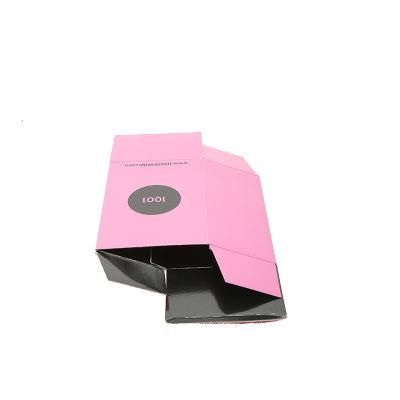 Customized Paper Cardboard Packaging Box for Chocolate and Snack