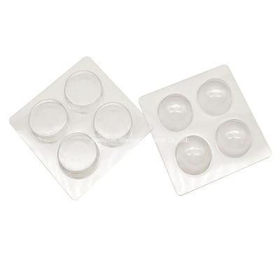 Food Grade Plastic Transparent Chocolate Candy Blister Tray Pack