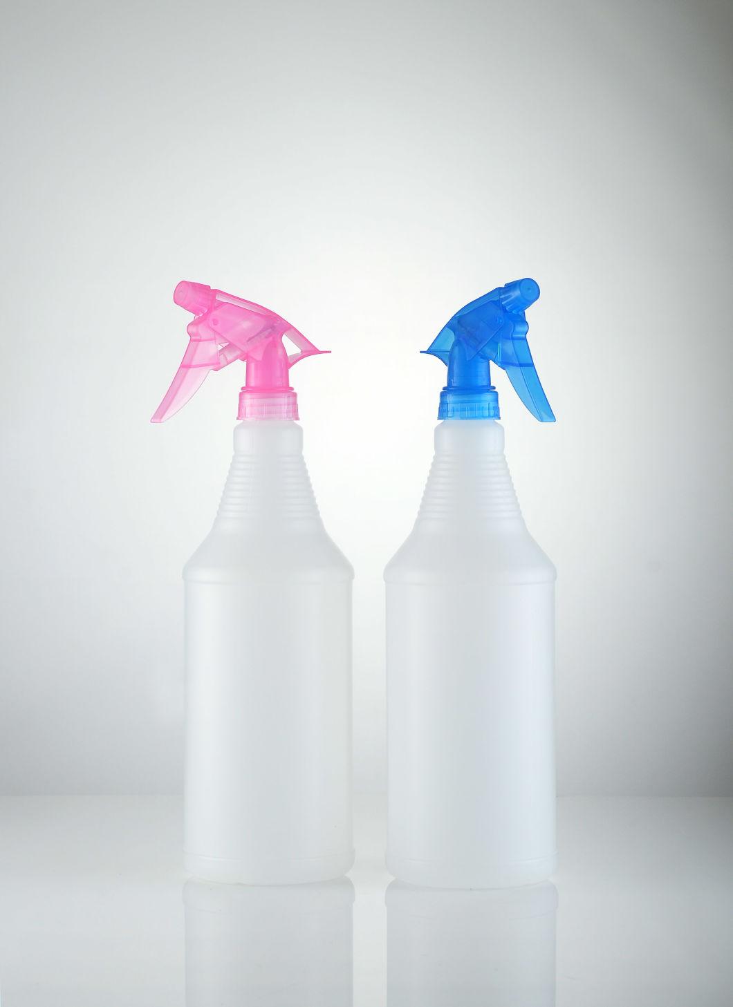 1000ml Plastic PE Circular Spray Gun Bottle