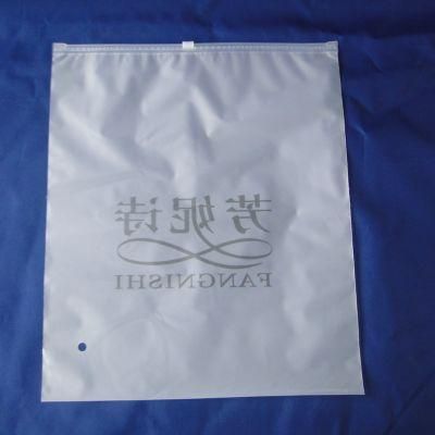 Laminated Clothes/Trousers Plastic Bag with Zipper