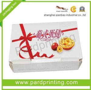 Custom Logo Printed Food Box (QBF-38)