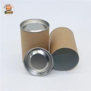 Factory Wholesale Custom Design Carton Tea Bags Paper Packaging Tube Box